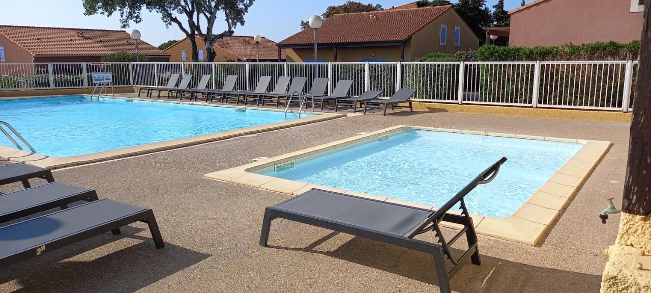 Holidayland Residence Beau Soleil Villa Avec Piscine Narbonne-Plage Exterior photo