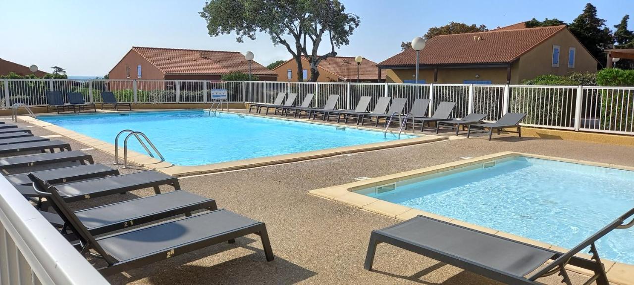 Holidayland Residence Beau Soleil Villa Avec Piscine Narbonne-Plage Exterior photo