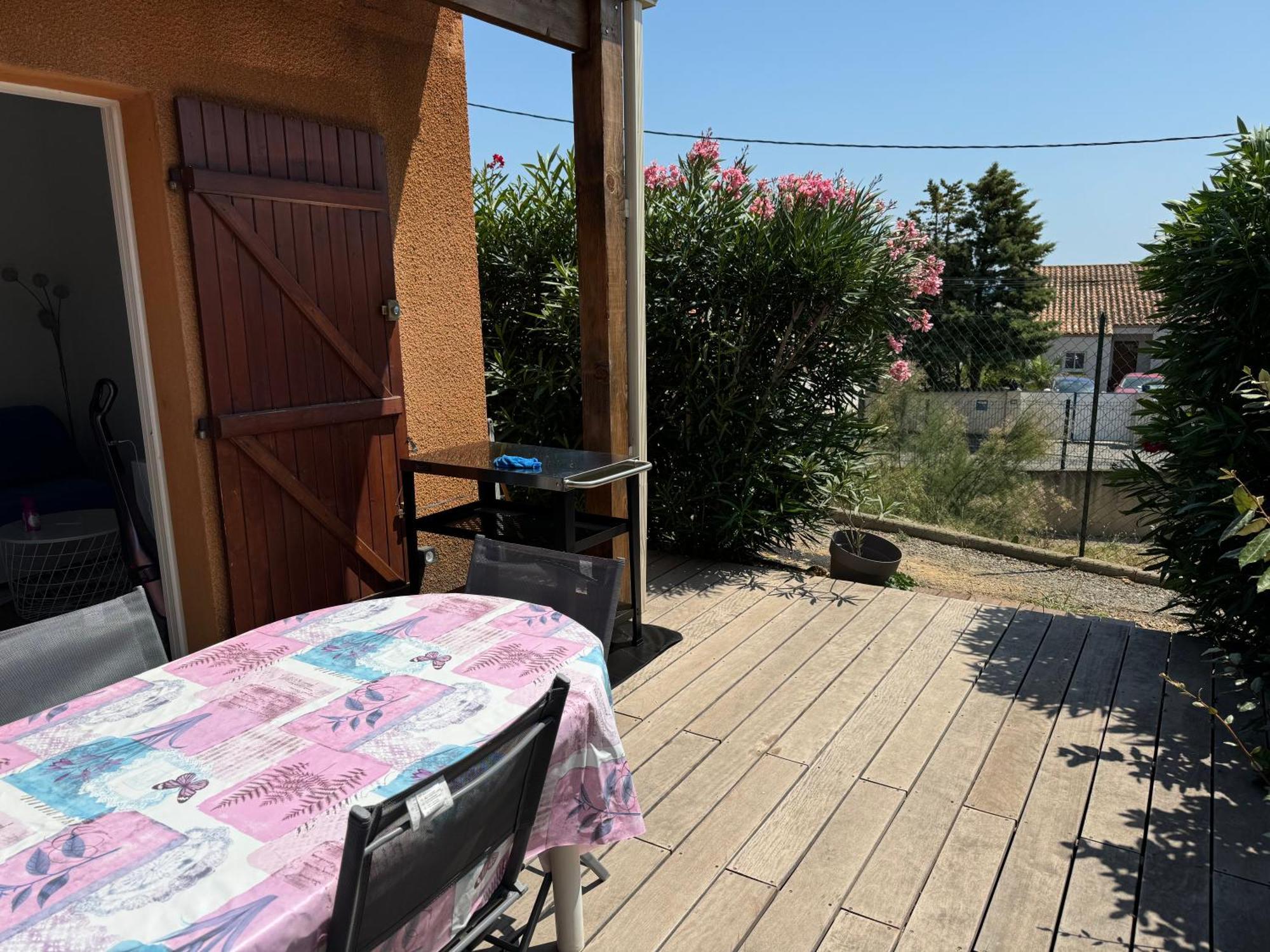Holidayland Residence Beau Soleil Villa Avec Piscine Narbonne-Plage Exterior photo