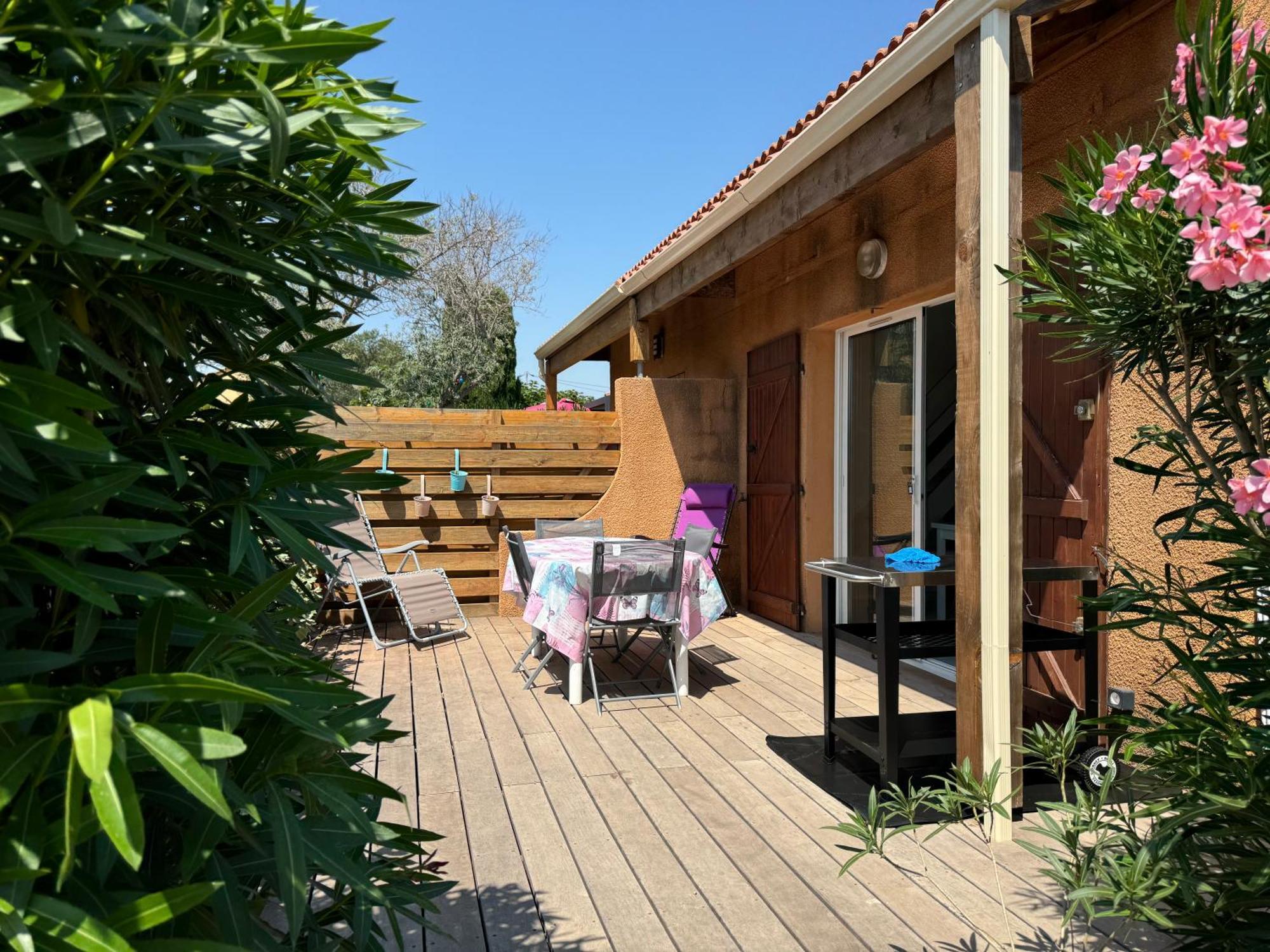 Holidayland Residence Beau Soleil Villa Avec Piscine Narbonne-Plage Exterior photo